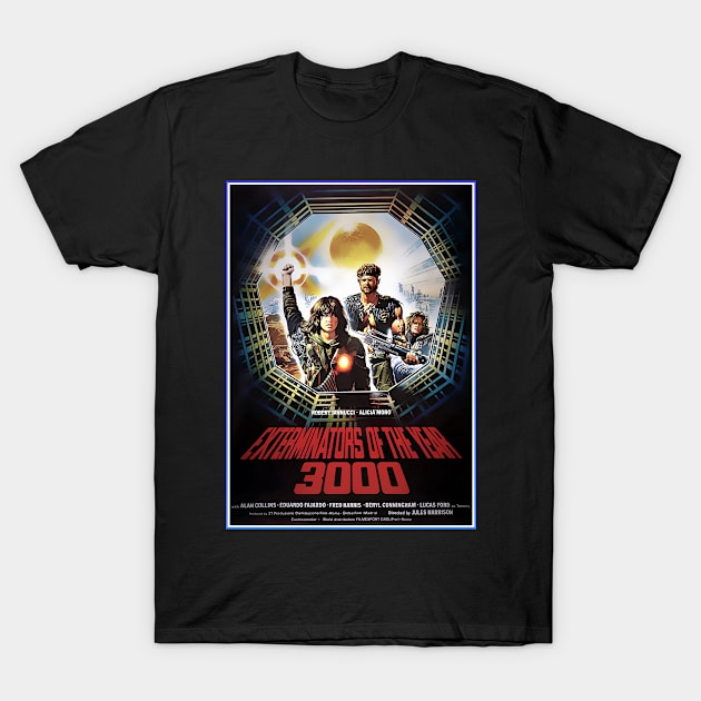 Exterminators_of_the_Year_3000 T-Shirt by SciFi_Kaiju_Guy